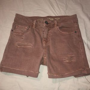 Vanilla Star Light Pink Shorts